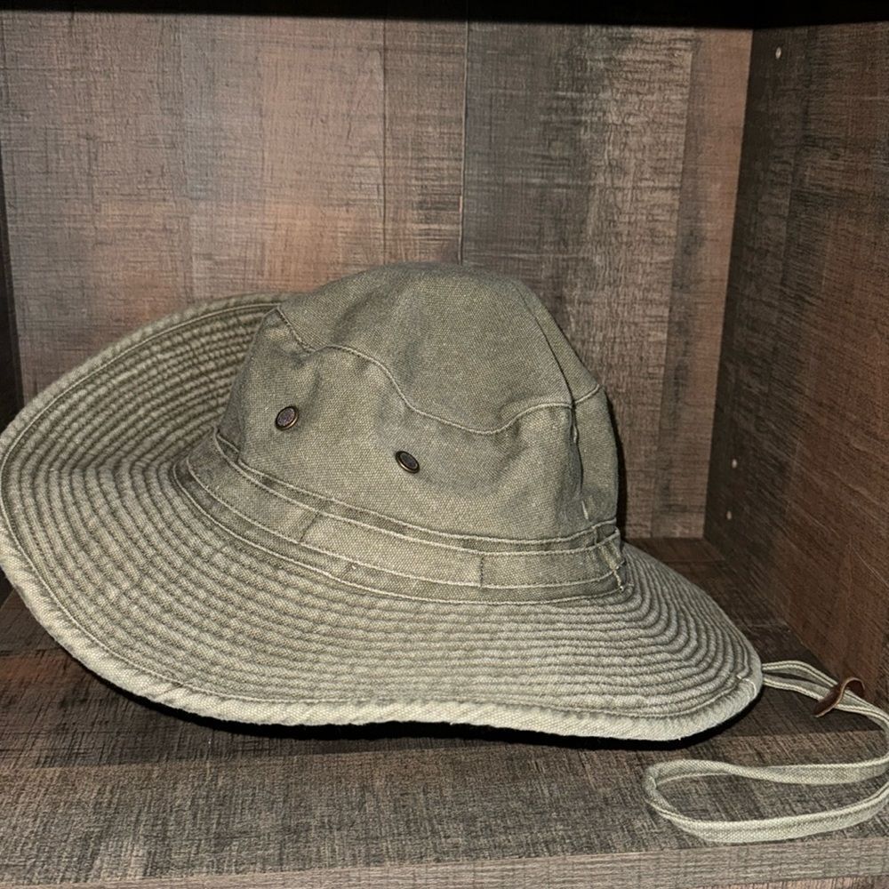 Dockers Olive Green Canvas Boonie Hat